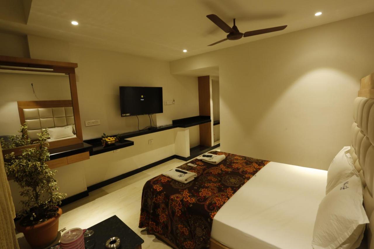 New Cape Hotel Kanyakumari Exterior foto