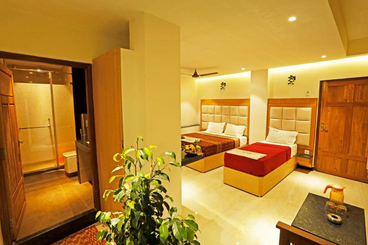 New Cape Hotel Kanyakumari Exterior foto