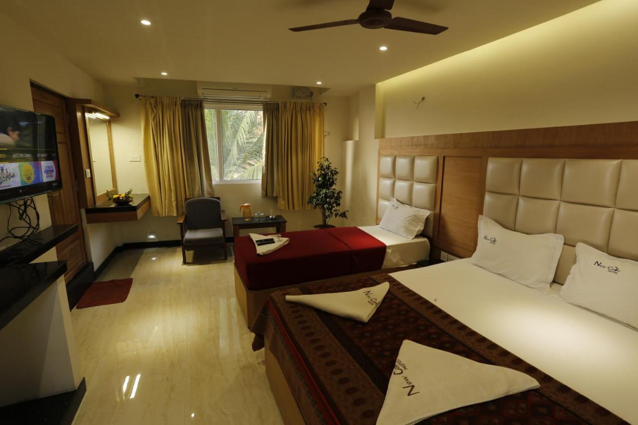 New Cape Hotel Kanyakumari Exterior foto