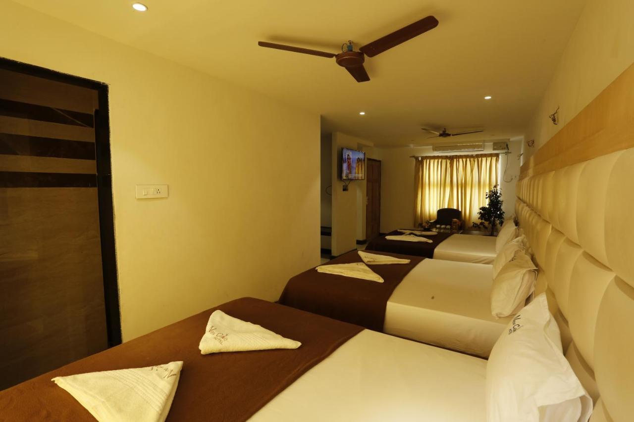 New Cape Hotel Kanyakumari Exterior foto