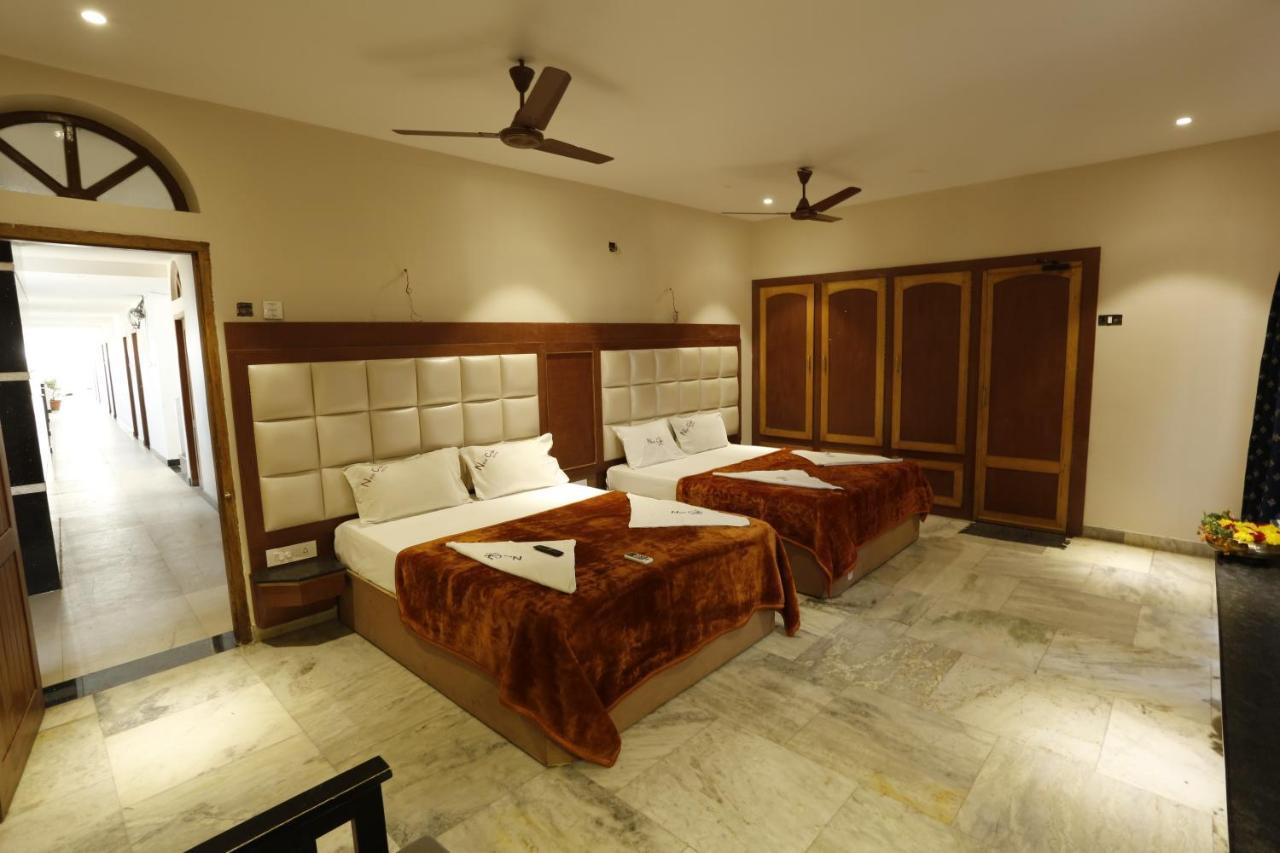 New Cape Hotel Kanyakumari Exterior foto