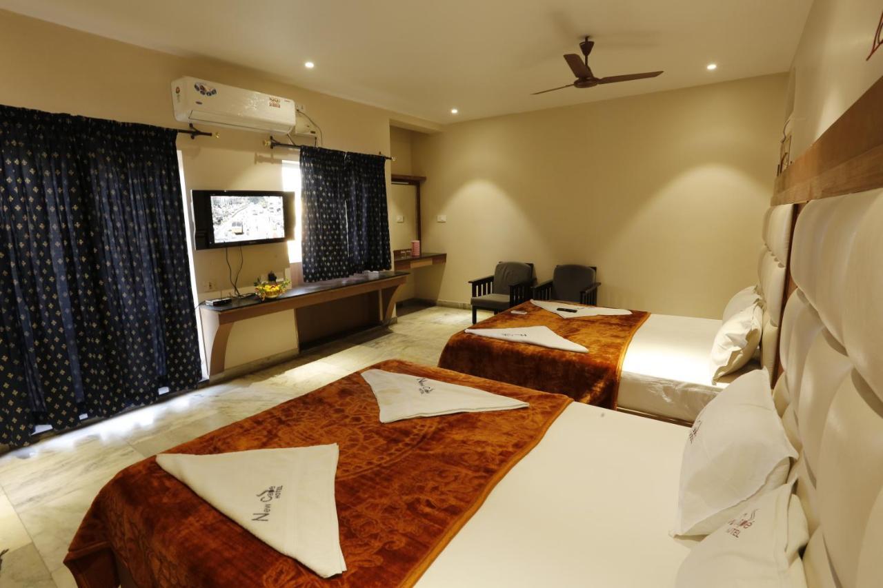 New Cape Hotel Kanyakumari Exterior foto