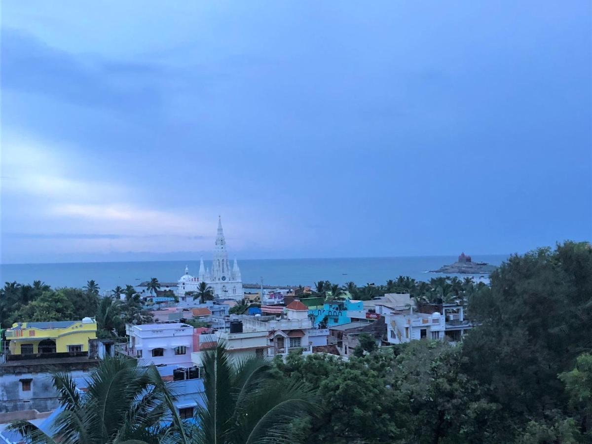 New Cape Hotel Kanyakumari Exterior foto