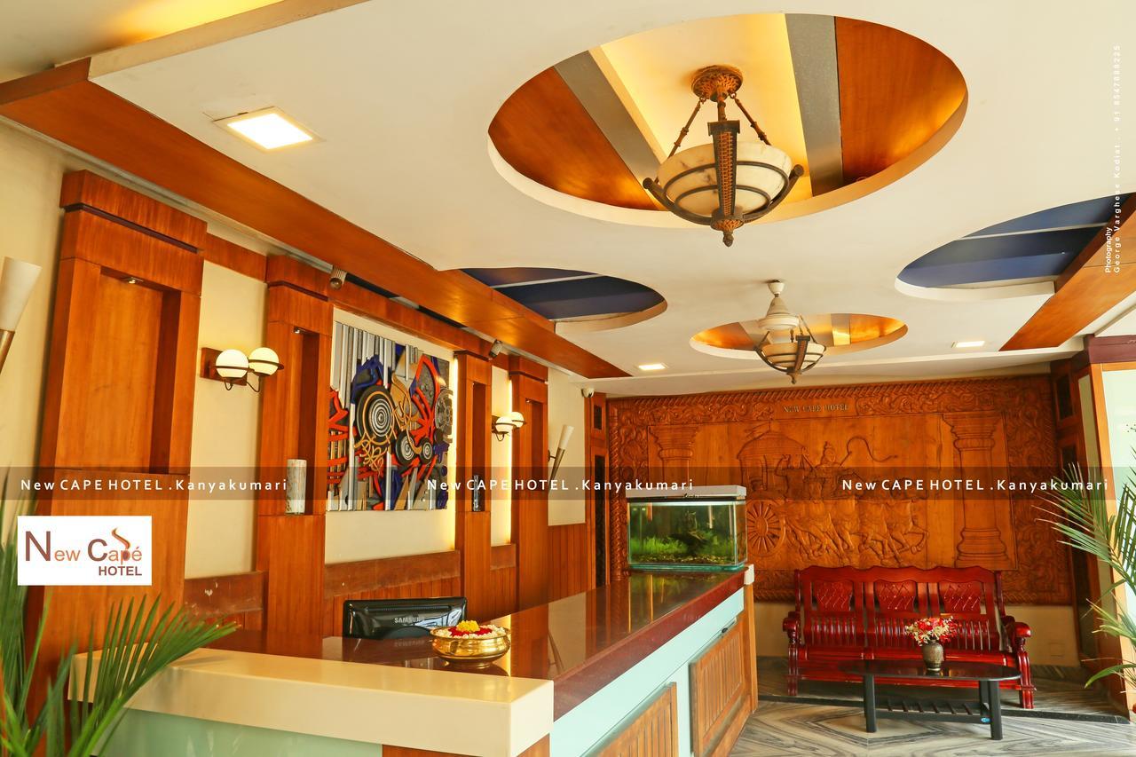 New Cape Hotel Kanyakumari Exterior foto