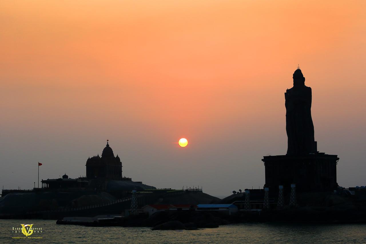 New Cape Hotel Kanyakumari Exterior foto