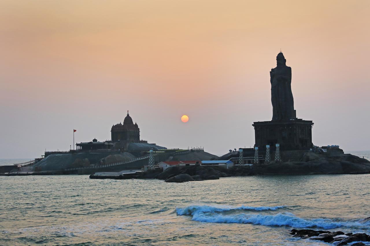 New Cape Hotel Kanyakumari Exterior foto