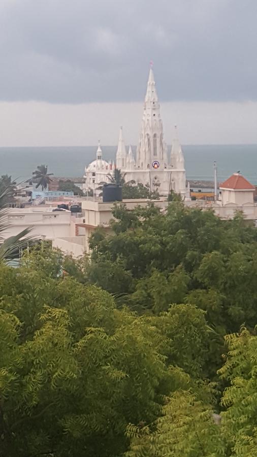 New Cape Hotel Kanyakumari Exterior foto